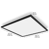 Philips Hue White ambience Hue Aurelle Quadratische Panelleuchte