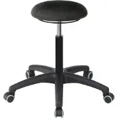 MeyChair Drehhocker ASSISTENT, mit Rollen, Sitz Stoff