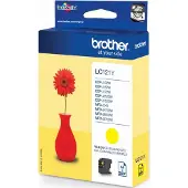 Brother - Tintenpatrone LC-121Y gelb | 5 Stück