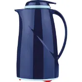 Helios preisser Isolierkanne Wave Push 1l Kunststoff dunkelblau