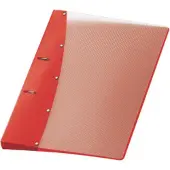 Veloflex 12 Diamond Präsentationsringbücher 2-Ringe rot 2,9 cm DIN A4