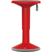Interstuhl UPis1 Mehrzweck-Hocker, rot