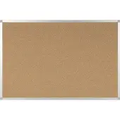 BI-Office Korktafel AYDA, Aluminiumrahmen, 900 x 600 mm