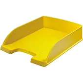 Leitz Plus Briefkorb, Standard, 5 Stück, gelb, 52270015