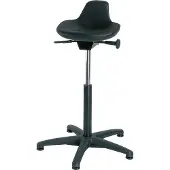 Topstar Stehhilfe mit Gleitern Sitzhöhe 590-840mm PU-Sitz Integralschaum