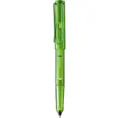 Lamy Tintenroller balloon 2.0 lime ergonomisches Griffstück, Clip aus Metall