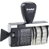 Trodat Datum-Wortstempel 1117