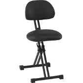 MeyChair XXL-Stehhilfe Futura Light AF-SR-11193, mit Aufstiegshilfe, höhenverstellbar, bis 250 kg, Stahl & Kunstleder, desinfektionsmittelbeständig, schwarz