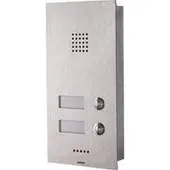 Wantec MONOLITH C a/b 2T Türsprechstelle mit 2 Tasten, 4052, 4052