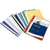 Soennecken Schnellhefter Verwendung für Papierformat: DIN A4 Werkstoff: Polypropylen