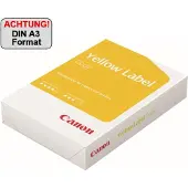 Canon Printers WOP6111 Yellow Label 80g A3 5x500