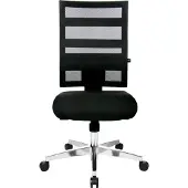 Topstar Bürodrehstuhl m.Punktsynchrontechnik schwarz/schwarz 450-550mm Trgf.110kg