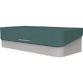 Helit Mobiler Schreibtisch-Organizer grün