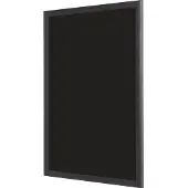 BI-Office Kreidetafel PM3115162 100x45cm Holzrahmen schwarz