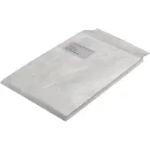 Tyvek Faltenversandtaschen C4, mit Fenster, 70 g-qm