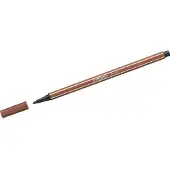 Stabilo Premium-Filzstift - Pen 68 - 10er Pack - rötel