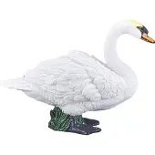 Small Foot Mojo Fun Mute Swan, 3 Jahr(e), FARMLAND, Weiß, Schwarz, Polyvinylchlorid (PVC)