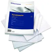 Soennecken Kanzleipapier Papierformat: DIN A3 Ausführung der Lineatur: liniert