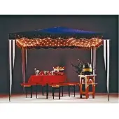 Hellum LED-Lichtvorhang ws 200LP IP44 8m m.LM