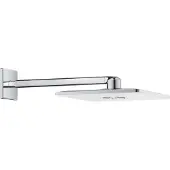 GROHE Rainshower SmartActive 310 Cube Kopfbrauseset mit 2 Strahlarten und Wandanschluss