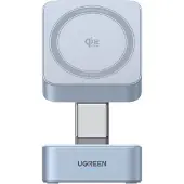 UGREEN MagFlow 2-in-1 Magnetic Wireless Charger