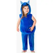 Oddbods Kostüm Pogo 1-2 Jahre