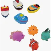 Rätt Start Seefahrt und Korallenfische Badespielzeug 8er-Pack