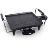Sogo Bar-ss-1217 27x27 Cm 1200w Elektrogrill