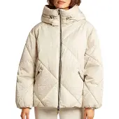 Beaumont Damen Jacken Nowy Puffer Jacket - Creme - Größe 34