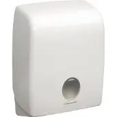 Kimberly Clark Kimberly-Clark Handtuchspender Aquarius 6954, Sichtfenster, B 317 x T 147 x H 407 mm, weiß