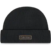 Calvin Klein Mütze LV04D8058G Schwarz