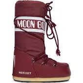 Moon Boot Schneestiefel Icon Nylon Herren Burgundy-Schuhgröße 45 - 47