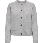 ONLY Strickjacke ONLPIEMONTE L/S CARDIGAN in Grau | Gr.: S