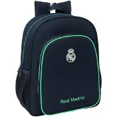 Real Madrid 2nd Kit 25/26 15l 15l 32x38x12 Cm Rucksack Schwarz Kinder Schwarz One Size