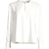 Tommy Hilfiger Bluse WW0WW47339 Weiß Relaxed Fit