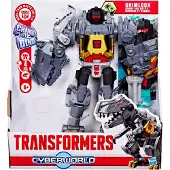 Transformers Cyberworld Figur Chomp & Battle Grimlock