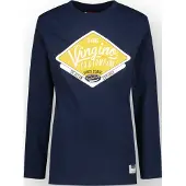 Vingino T-shirt Jicane Jungen Blau 92