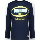 Vingino T-shirt Jayden Jungen Blau 92