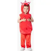 Oddbods Kostüm Fuse 1-2 Jahre