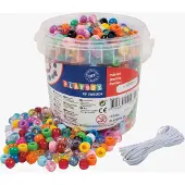 Playbox Kongoperlen im Eimer 1200 Teile