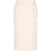 Dreimaster Women Skirt in offwhite | Gr.: XL/XXL