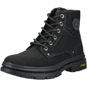 Jeep Stiefelette Stiefelette Leder/Textil