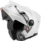 Bogotto FG-102 Weiß Adventure Klapphelm Größe L