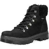 Imac Schnürstiefel Schwarz in Gr. 42