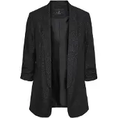 Pieces Pcbosella Glitzer Blazer | Schwarz | XS