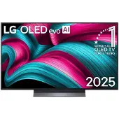 LG OLED evo AI OLED77C5ELB, 195,6 cm (77"), 3840 x 2160 Pixel, OLED evo, Smart-TV, WLAN, Schwarz