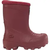 Viking Frost Fighter Gefütterte Gummistiefel, Dark Pink, 35, Kindergummistiefel, Kinderstiefel, Gummistiefel kinder, Kids