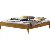 Hasena Lounge Pieve Bettgestell Massivholz
