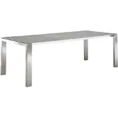 Solpuri Mono Edelstahl Diningtisch