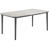 Solpuri Charlie Gartentisch Aluminium